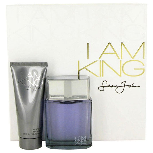 I Am King by Sean John Gift Set -- 3.4 oz Eau De Toilette Spreay + 3.4 oz Shower Gel for Men - Thesavour