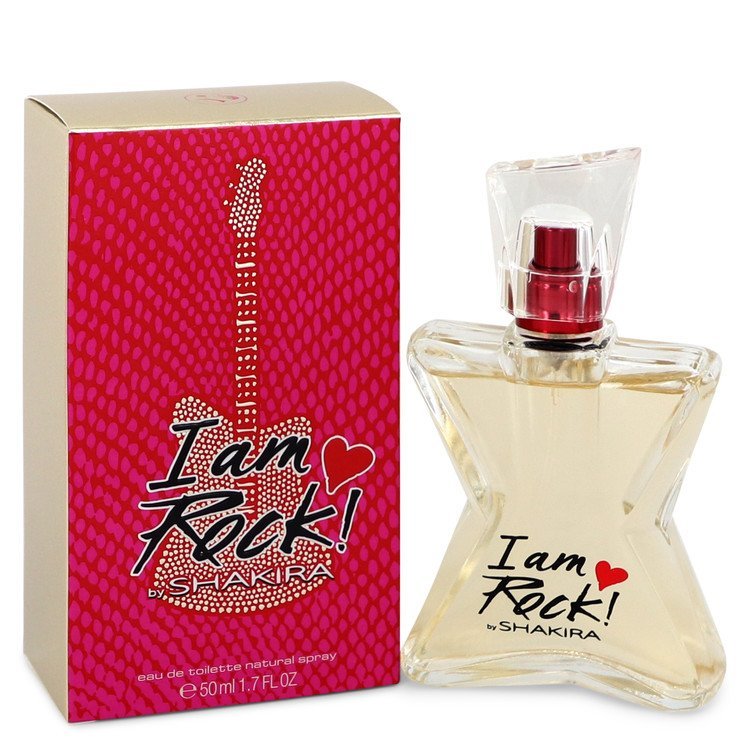 I Am Rock by Shakira Eau De Toilette Spray 1.7 oz for Women - Thesavour