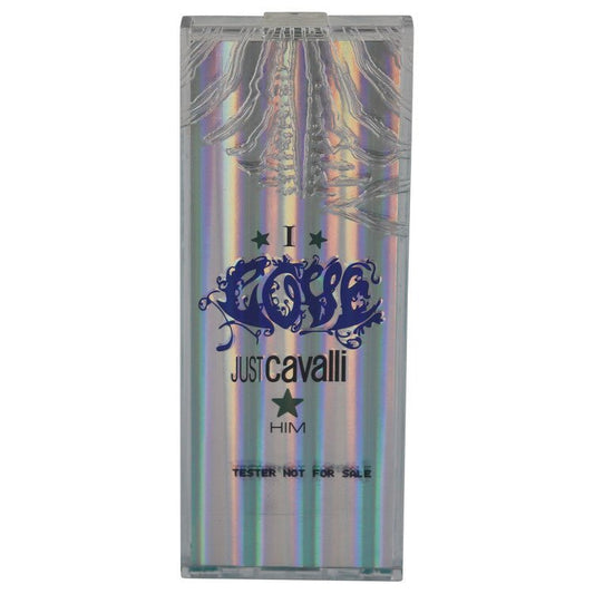 I love him by Roberto Cavalli Eau De Toilette Spray (Tester) 2 oz for Men - Thesavour
