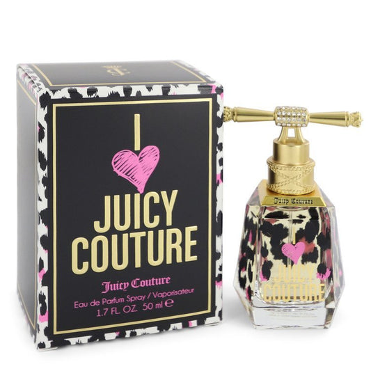 I Love Juicy Couture by Juicy Couture Eau De Parfum Spray for Women - Thesavour