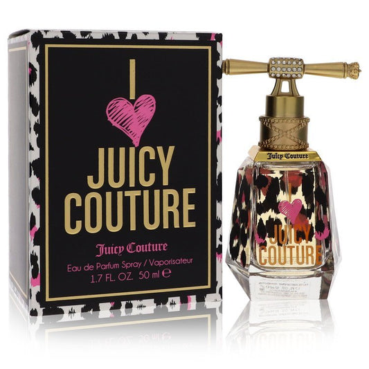 I Love Juicy Couture by Juicy Couture Eau De Parfum Spray (unboxed) 1.7 oz for Women - Thesavour