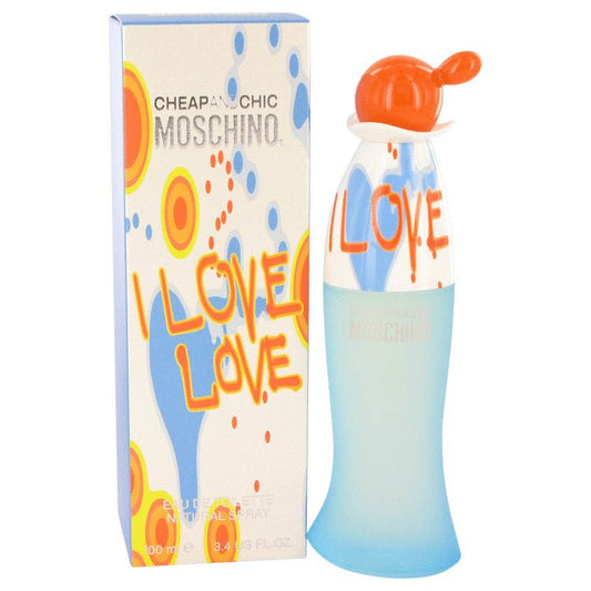 I Love Love by Moschino Eau De Toilette Spray for Women - Thesavour
