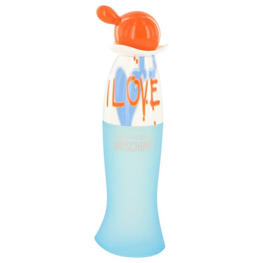 I Love Love by Moschino Eau De Toilette Spray (unboxed) 1.7 oz for Women - Thesavour