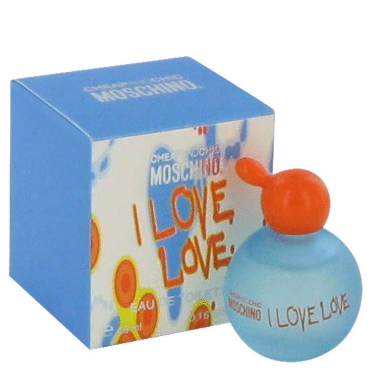 I Love Love by Moschino Mini EDT .17 oz for Women - Thesavour