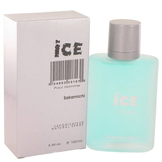 Ice by Sakamichi Eau De Parfum Spray 3.4 oz for Men - Thesavour