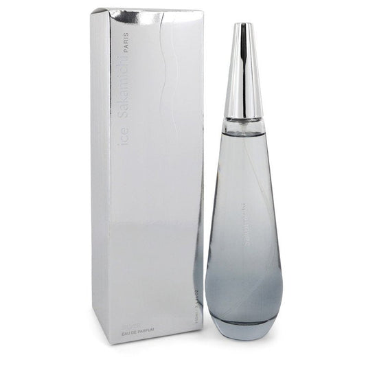 Ice Silver by Sakamichi Eau De Parfum Spray 3.4 oz for Women - Thesavour