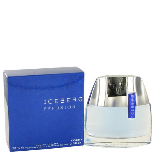 ICEBERG EFFUSION by Iceberg Eau De Toilette Spray 2.5 oz for Men - Thesavour