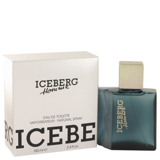 Iceberg Homme by Iceberg Eau De Toilette Spray 3.4 oz for Men - Thesavour