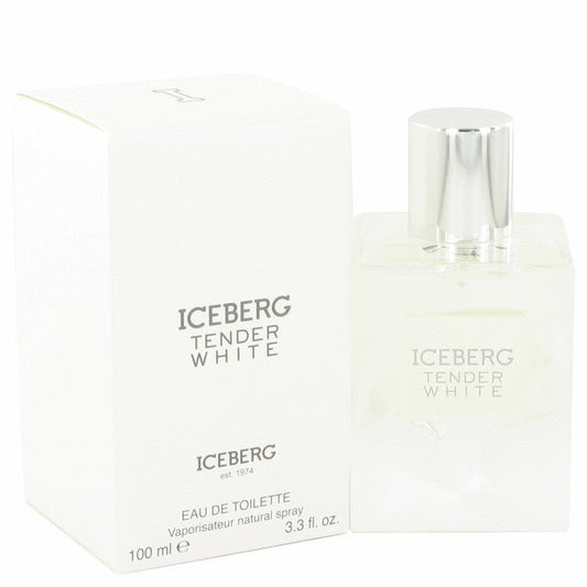 Iceberg Tender White by Iceberg Eau De Toilette Spray 3.3 oz for Women - Thesavour