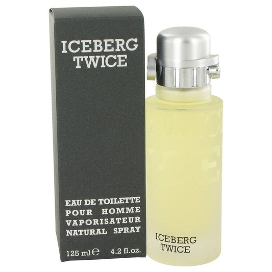 ICEBERG TWICE by Iceberg Eau De Toilette Spray 4.2 oz for Men - Thesavour