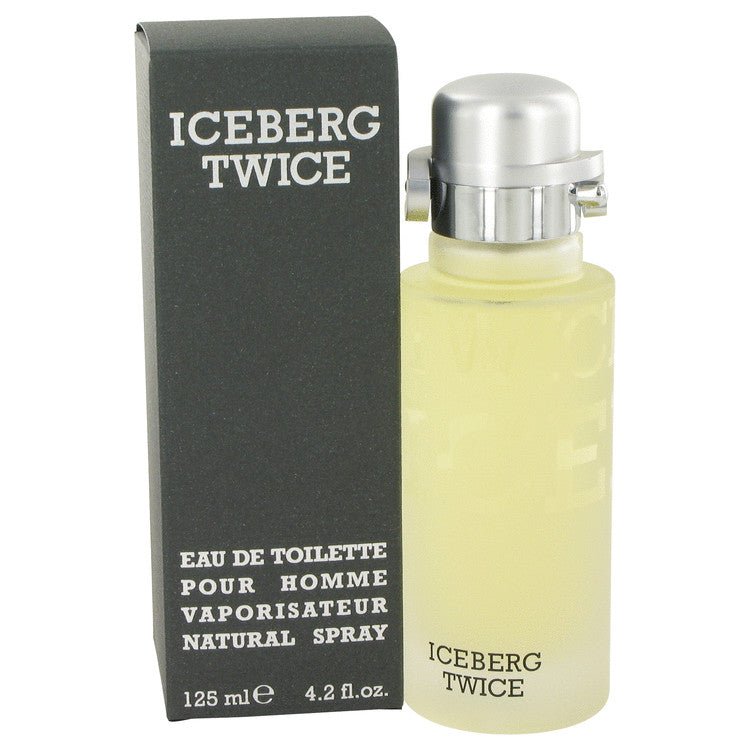 ICEBERG TWICE by Iceberg Eau De Toilette Spray 4.2 oz for Men - Thesavour