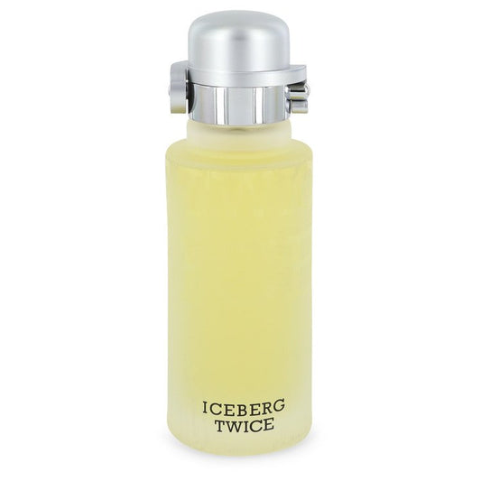 ICEBERG TWICE by Iceberg Eau De Toilette Spray (unboxed) 4.2 oz for Men - Thesavour