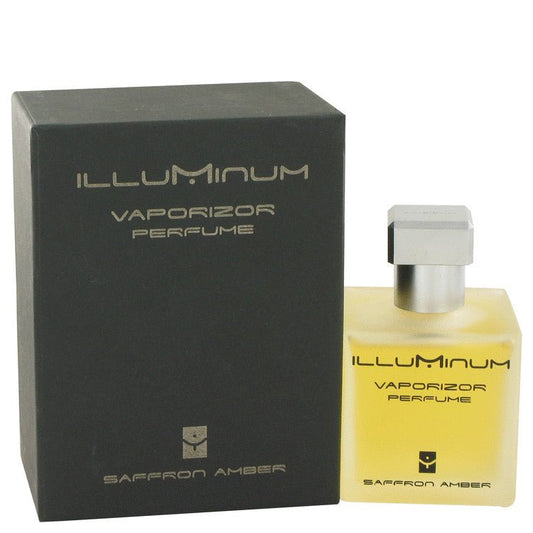 Illuminum Saffron Amber by Illuminum Eau De Parfum Spray 3.4 oz for Women - Thesavour