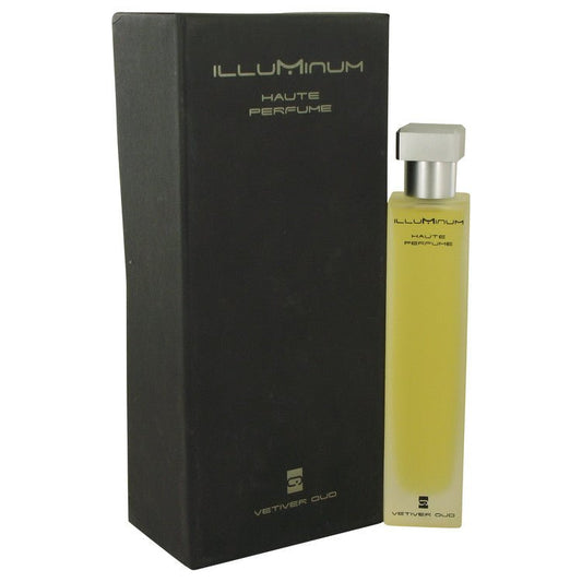 Illuminum Vetiver Oud by Illuminum Eau De Parfum Spray 3.4 oz for Women - Thesavour