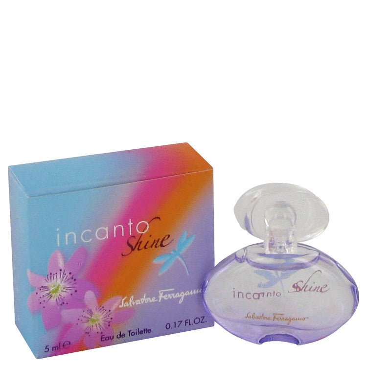 Incanto Shine by Salvatore Ferragamo Mini EDT .17 oz for Women - Thesavour