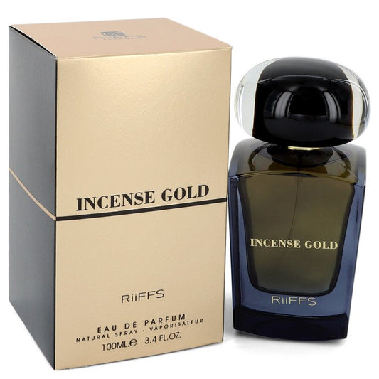 Incense Gold by Riiffs Eau De Parfum Spray (Unisex) 3.4 oz for Women - Thesavour