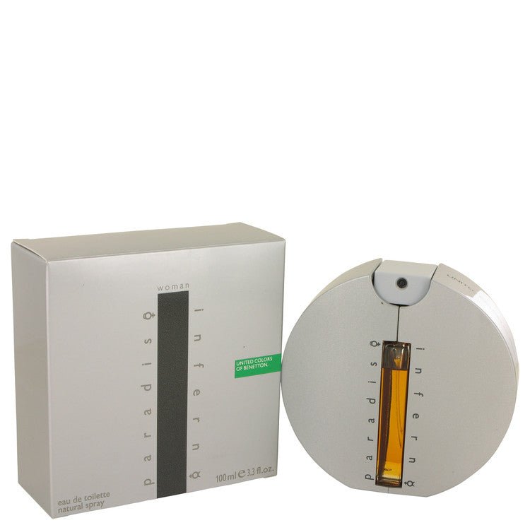 INFERNO PARADISO by Benetton Eau De Toilette Spray 3.4 oz for Women - Thesavour