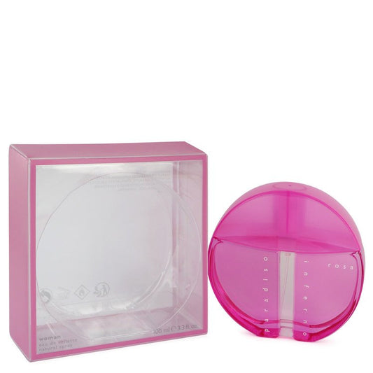 INFERNO PARADISO PINK by Benetton Eau De Toilette Spray 3.4 oz for Women - Thesavour
