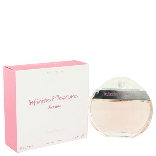 Infinite Pleasure Just Girl by Estelle Vendome Eau De Parfum Spray 3.4 oz for Women - Thesavour