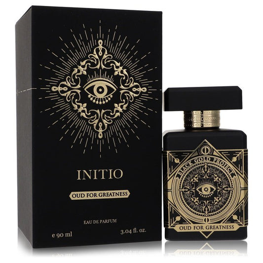 Initio Oud For Greatness by Initio Parfums Prives Eau De Parfum Spray 3.04 oz for Men - Thesavour