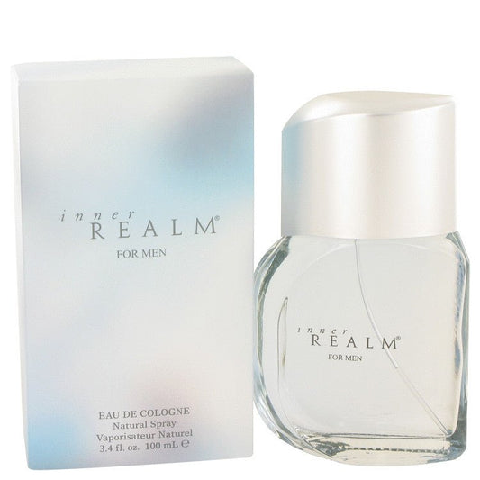 Inner Realm by Erox Eau De Cologne Spray (New Packaging) 3.4 oz for Men - Thesavour