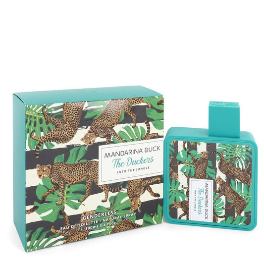Into The Jungle by Mandarina Duck Eau De Toilette Spray (Unisex) 3.4 oz for Women - Thesavour