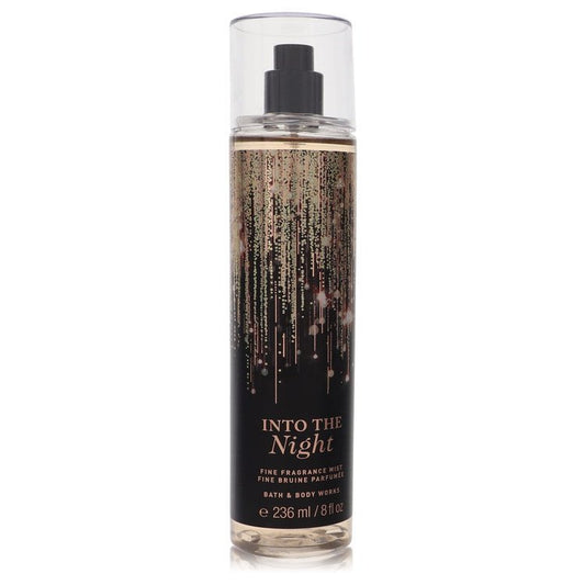 Into The Night by Bath & Body Works Fragrance Mist 8 oz for Women - Thesavour