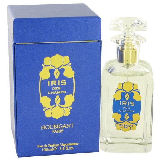 Iris Des Champs by Houbigant Eau De Parfum Spray 3.4 oz for Women - Thesavour