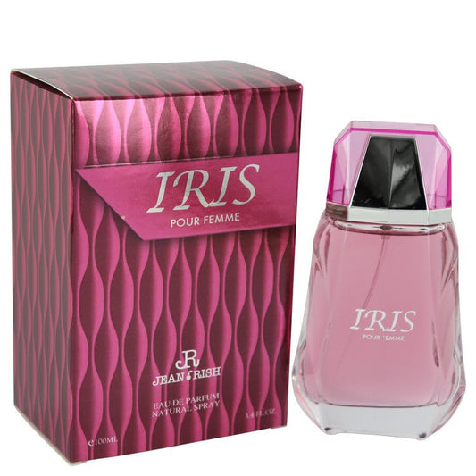 Iris Pour Femme by Jean Rish Eau De Parfum Spray 3.4 oz for Women - Thesavour