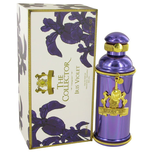 Iris Violet by Alexandre J Eau De Parfum Spray 3.4 oz for Women - Thesavour