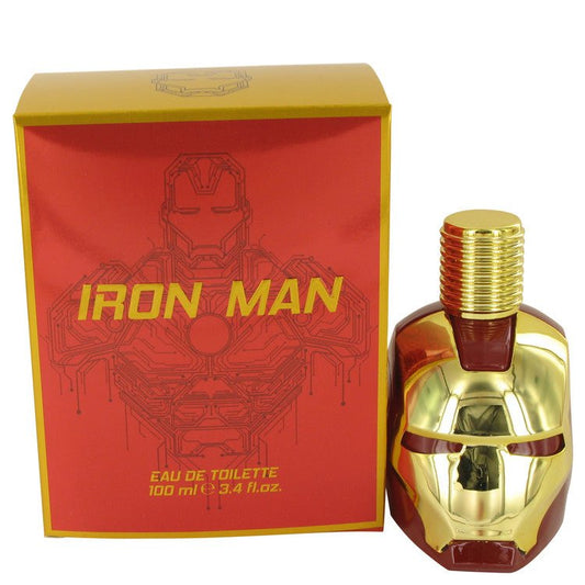 Iron Man by Marvel Eau De Toilette Spray 3.4 oz for Men - Thesavour