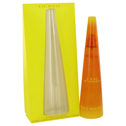 Issey Miyake Summer Fragrance by Issey Miyake Eau De Toilette Spray Alcohol Free 2007 3.3 oz for Women - Thesavour