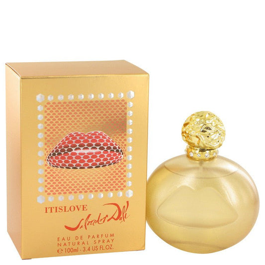 It Is Love by Salvador Dali Eau De Parfum Spray 3.4 oz for Women - Thesavour