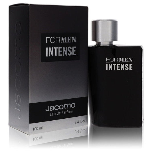 Jacomo Intense by Jacomo Eau De Parfum Spray 3.4 oz for Men - Thesavour