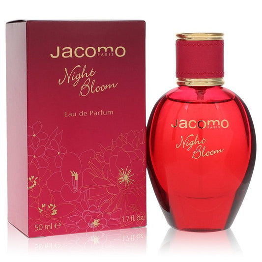 Jacomo Night Bloom by Jacomo Eau De Parfum Spray 1.7 oz for Women - Thesavour