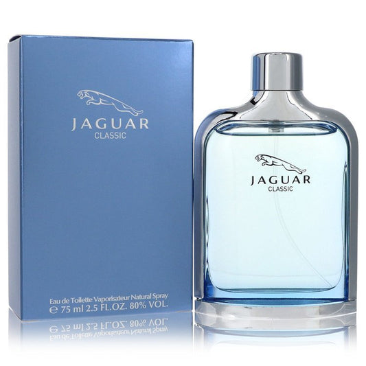 Jaguar Classic by Jaguar Eau De Toilette Spray 2.5 oz for Men - Thesavour