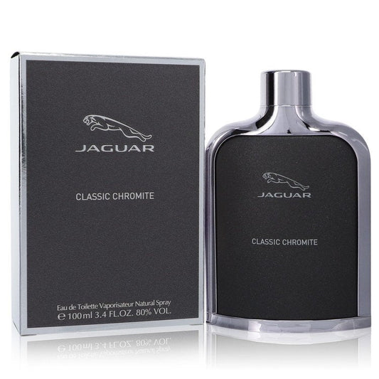 Jaguar Classic Chromite by Jaguar Eau De Toilette Spray 3.4 oz for Men - Thesavour