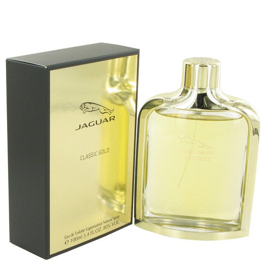 Jaguar Classic Gold by Jaguar Eau De Toilette Spray for Men - Thesavour