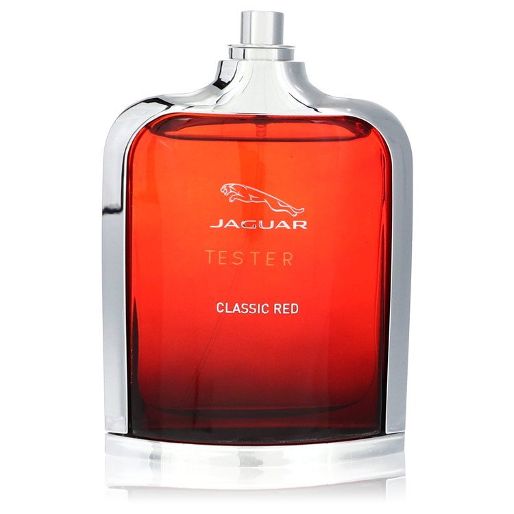Jaguar Classic Red by Jaguar Eau De Toilette Spray 3.4 oz for Men - Thesavour