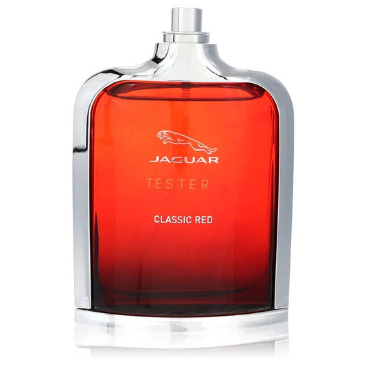 Jaguar Classic Red by Jaguar Eau De Toilette Spray 3.4 oz for Men - Thesavour