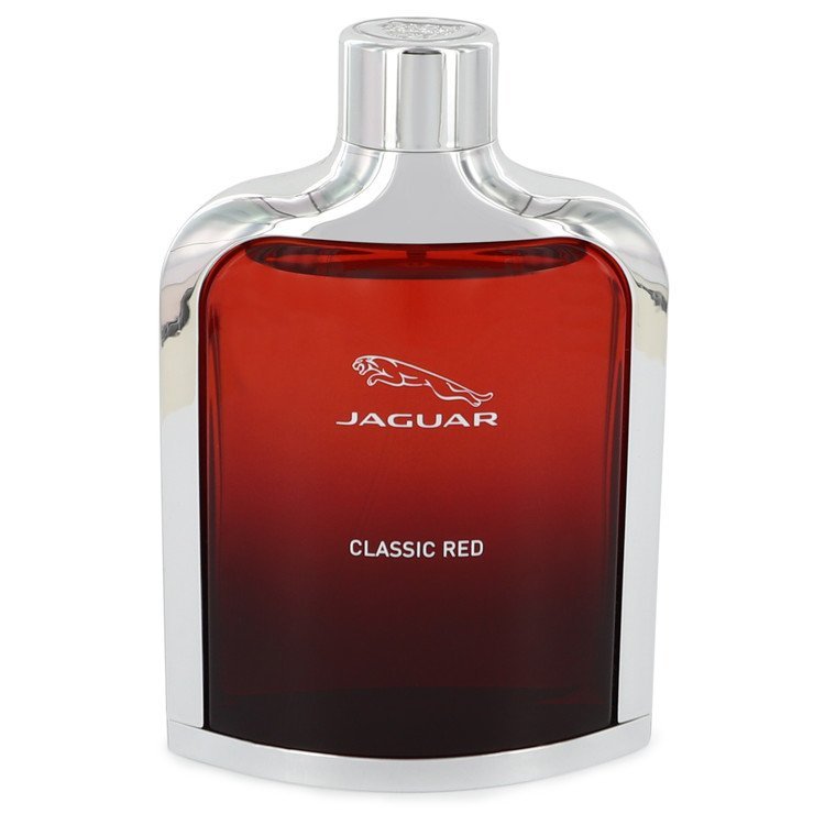 Jaguar Classic Red by Jaguar Eau De Toilette Spray (unboxed) 3.4 oz for Men - Thesavour