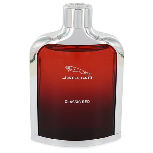 Jaguar Classic Red by Jaguar Eau De Toilette Spray (unboxed) 3.4 oz for Men - Thesavour