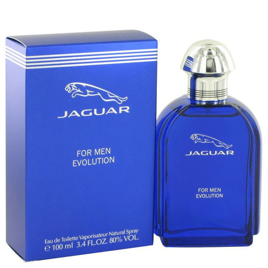 Jaguar Evolution by Jaguar Eau De Toilette Spray 3.4 oz for Men - Thesavour