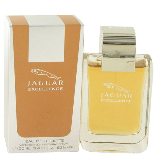 Jaguar Excellence by Jaguar Eau De Toilette Spray 3.4 oz for Men - Thesavour