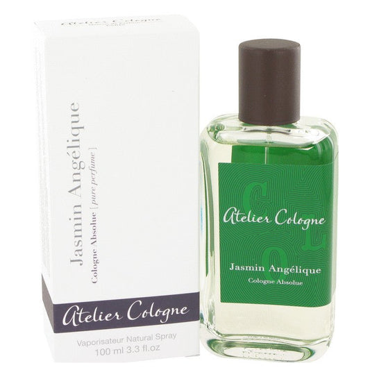 Jasmin Angelique by Atelier Cologne Pure Perfume Spray (Unisex) 3.3 oz for Men - Thesavour