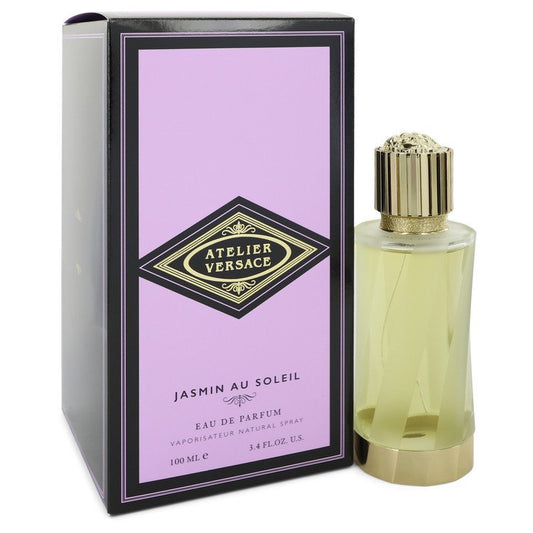 Jasmin Au Soleil by Versace Eau De Parfum Spray (Unisex) 3.4 oz for Women - Thesavour
