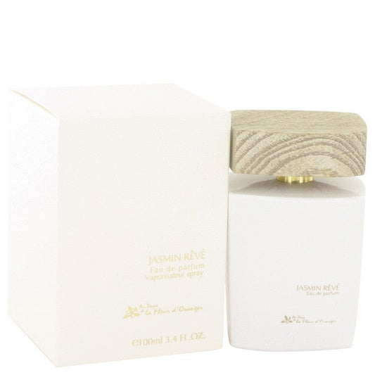 Jasmin Reve by Au Pays De La Fleur d’Oranger Eau De Parfum Spray 3.4 oz for Women - Thesavour
