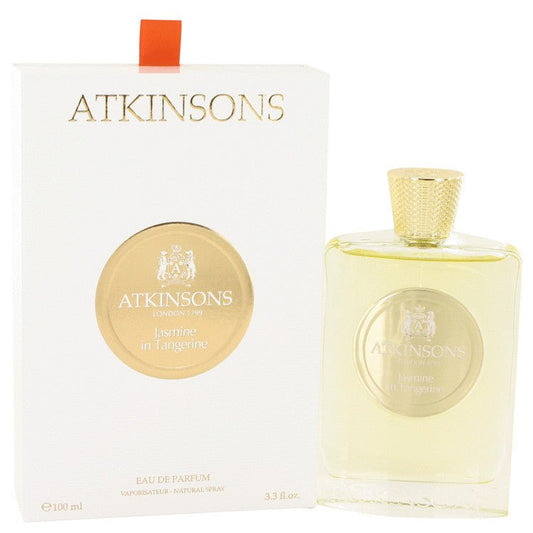 Jasmine in Tangerine by Atkinsons Eau De Parfum Spray 3.3 oz for Women - Thesavour