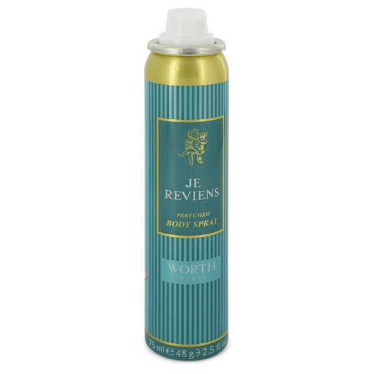 je reviens by Worth Body Spray 2.5 oz for Women - Thesavour