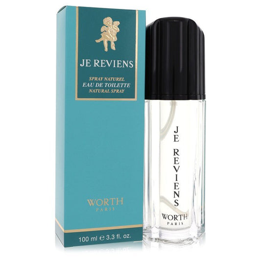 je reviens by Worth Eau De Toilette Spray (Unboxed) 3.3 oz for Women - Thesavour